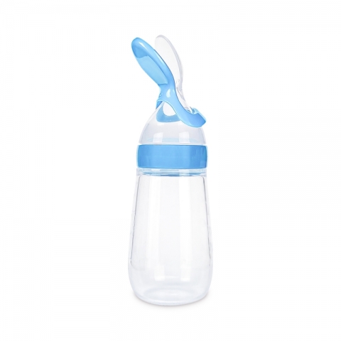 Colher Dosadora em Silicone com Tampa