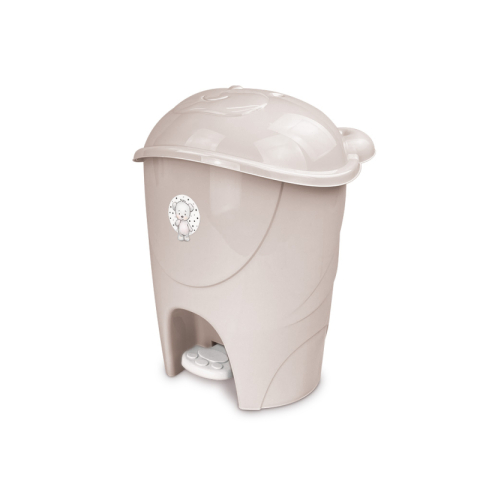 Lixeira Infantil Com Pedal Fofura 12 litros 